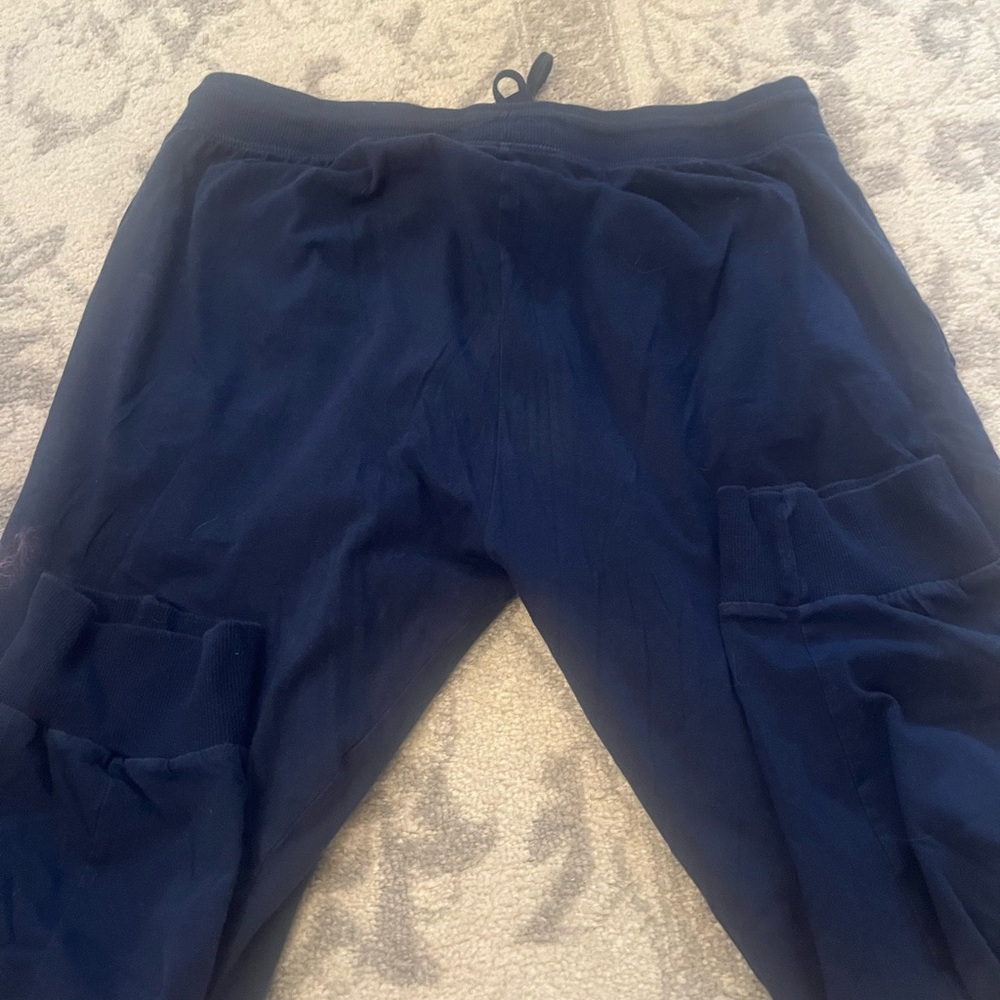 Champion Navy Light-weight Sweatpants